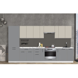 Bucatarie modulara Modern Bono 3 H68 3.6m Thumb