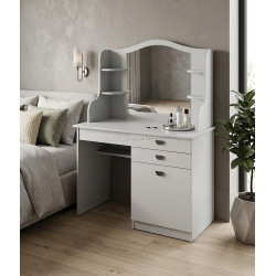 Masa de toaleta МЛ-Мебель Rio №13 112 120cm (Gray)