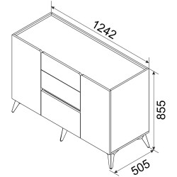 Тумба Ambianta Space Thumb