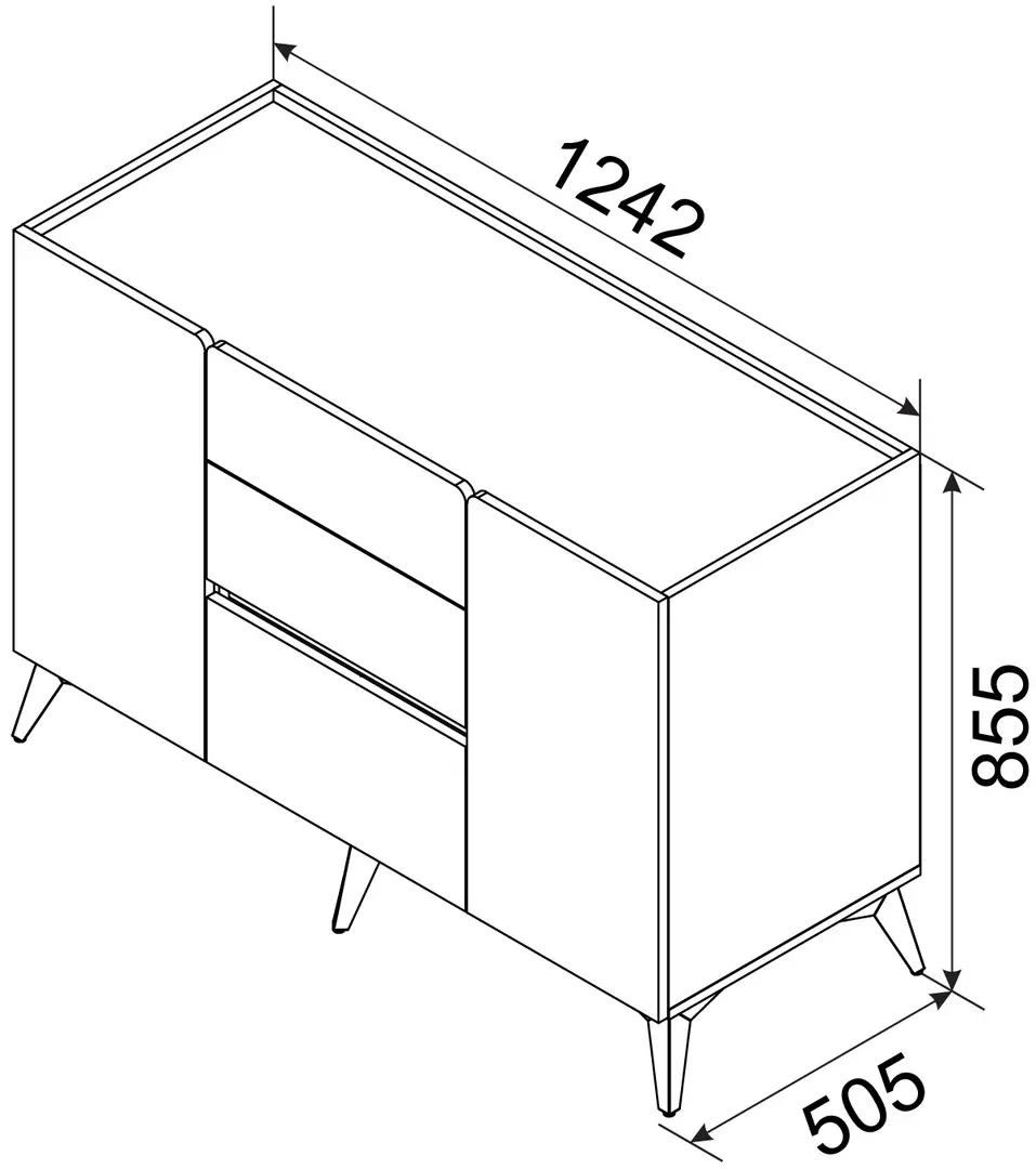 Тумба Ambianta Space