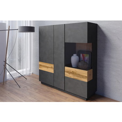 Tumba Helvetia Silke №46 3D (Matera/Wotan Oak)