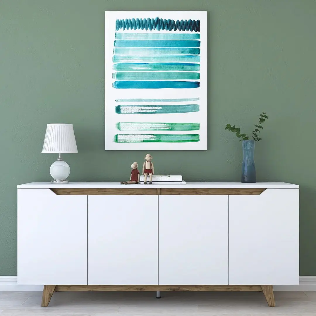 Тумба Mirage Meble GD102 (White/Miniature Walnut)