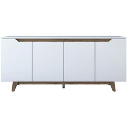 Тумба Mirage Meble GD102 (White/Miniature Walnut) Thumb