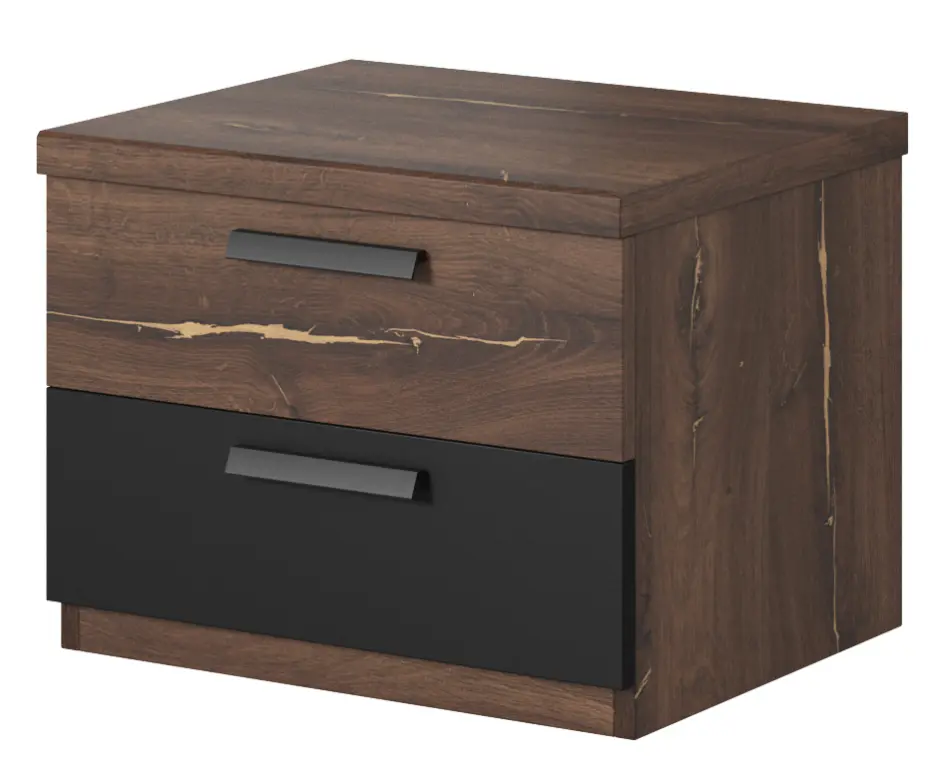 Noptiera Helvetia Sigma №22 2S (Flagstaff Oak Dark/Black Matt)