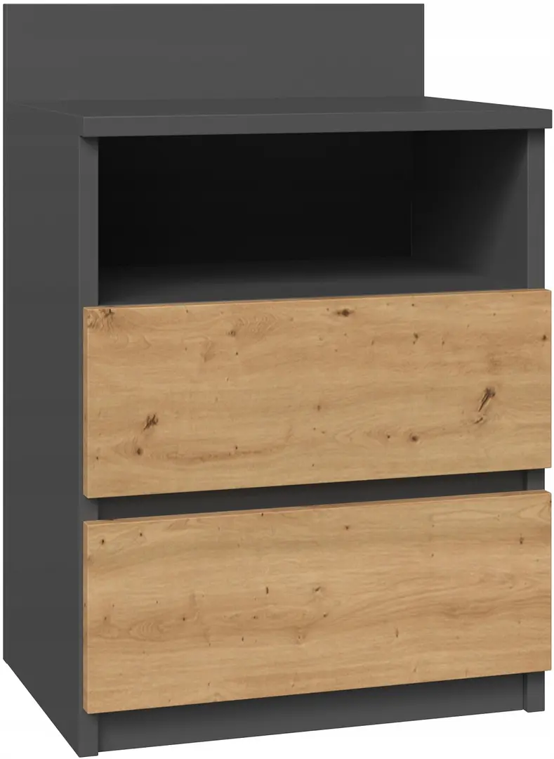 Noptiera TopEshop Malwa M1 (Anthracite/Artisan Oak)