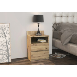 Noptiera TopEshop Malwa M1 (Artisan Oak)