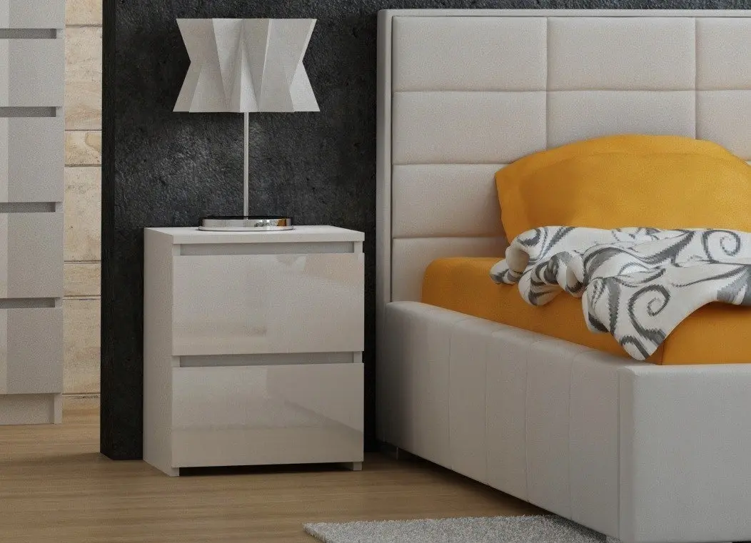 Noptiera TopEshop Malwa M2 (White Gloss)