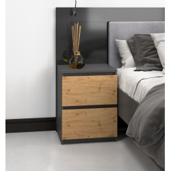 Noptiera TopEshop Malwa W2 (Anthracite/Artisan Oak)