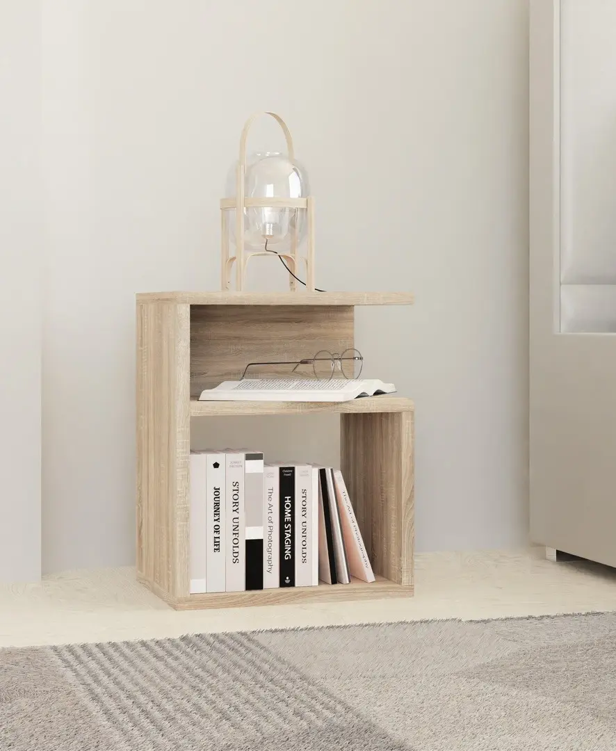 Тумба прикроватная TopEshop Tini (Sonoma Oak)