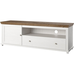 Tumba pentru TV Helvetia Evora №40 1D1S (Ash Abisko White/Lefkas Oak) Thumb