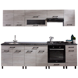 Модульная кухня Ambianta Iris 2.6м (Самоа Белый) Thumb