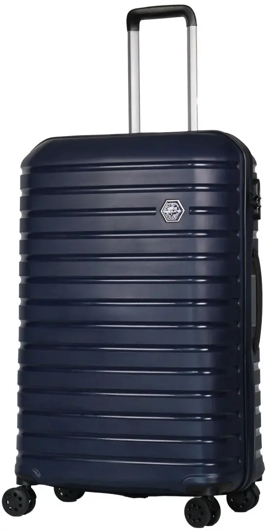 Valiza Ground Vanille L (Bone Navi)