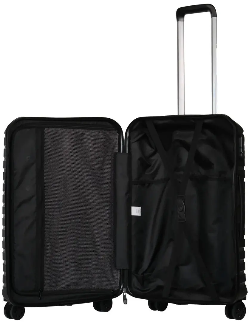 Valiza Ground Vanille L (Bone Navi) - 2