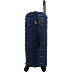 Valiza Ground Vanille L (Bone Navi) Thumb