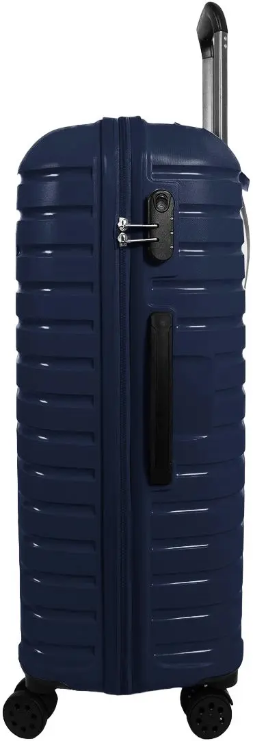 Valiza Ground Vanille L (Bone Navi) - 4