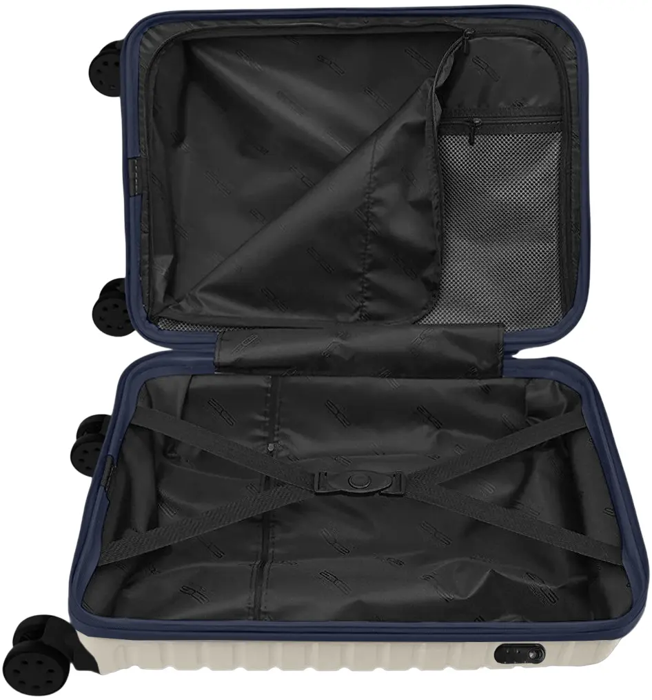 Чемодан Ground Vanille L (Mink) - 5