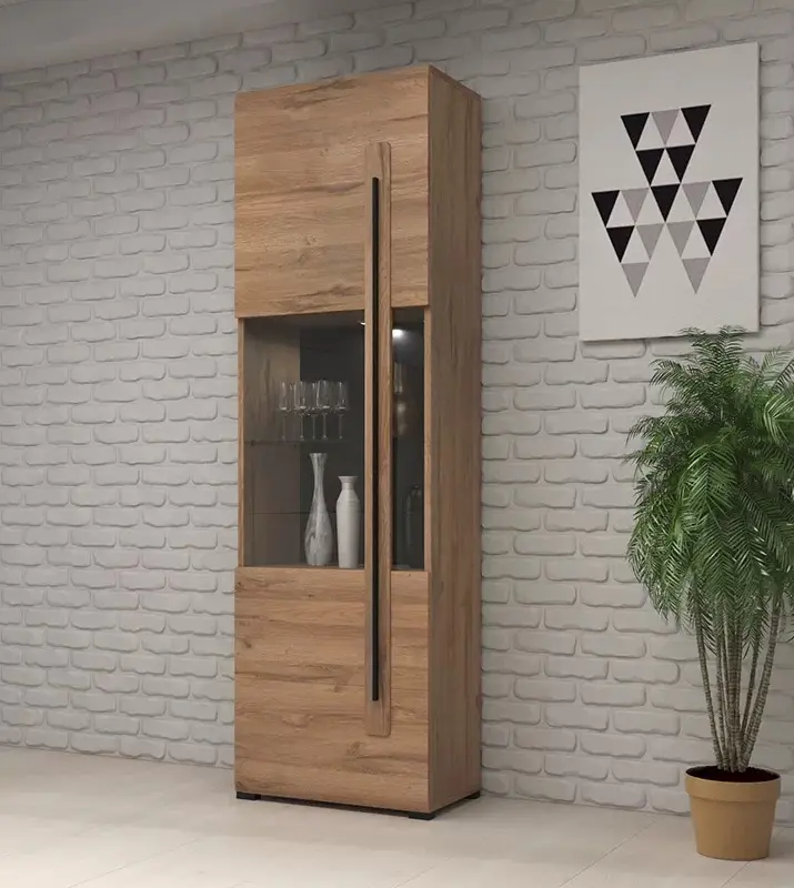 Vitrina Helvetia Tulsa №5 1D L/P (Grandson Oak)