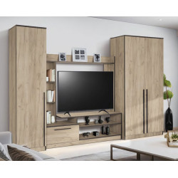 Гостиная Modern Lester 3.1m (Craft Oak Gray)