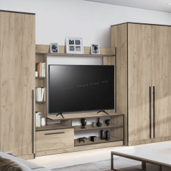 Гостиная Modern Lester 3.1m (Craft Oak Gray)