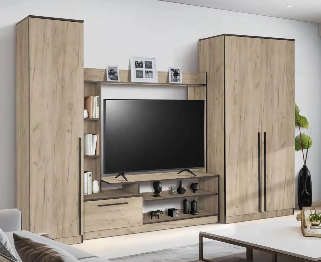 Гостиная Modern Lester 3.1m (Craft Oak Gray)