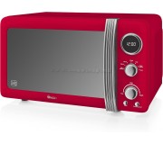 Cuptor cu microunde Swan SM22030RN (Red)