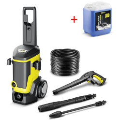 Aparat de spalat cu presiune Karcher K 7 WCM 1.317-400.0 Set (Yellow/Black)