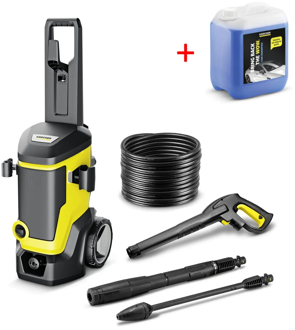 Aparat de spalat cu presiune Karcher K 7 WCM 1.317-400.0 Set (Yellow/Black)