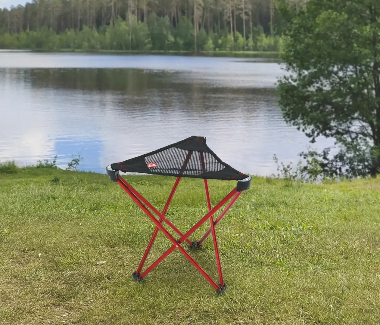 Scaun pliant Robens Geographic High (Red)