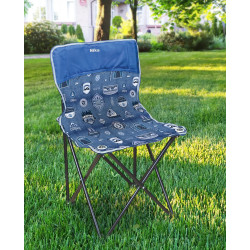 Scaun pliant Nika Premium PSP1 (Blue)