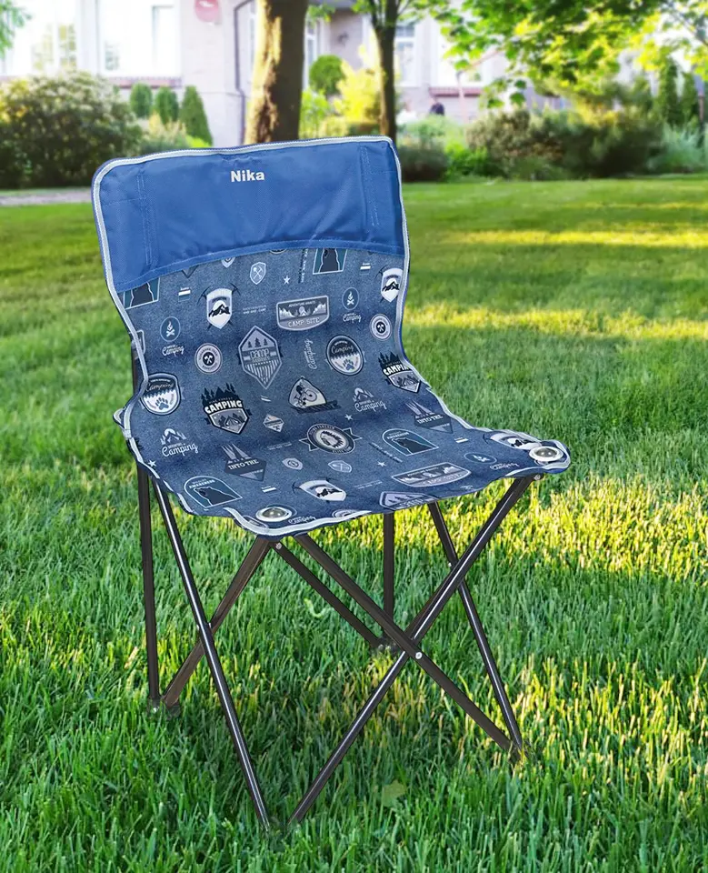 Стул складной Nika Premium ПСП1 (Blue)