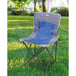 Scaun pliant Nika Premium1 PSP1 (Grey/Blue)