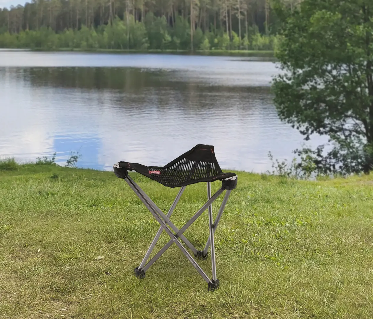 Стул складной Robens Geographic Grey (490000)