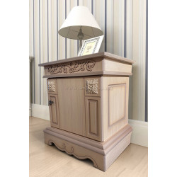 Тумба прикроватная КМК 0435.15 Амелия (Дуб Молочный)