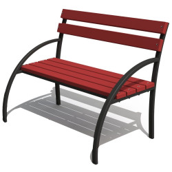 Скамейка Copfer РТР 048 (Burgundy) Thumb
