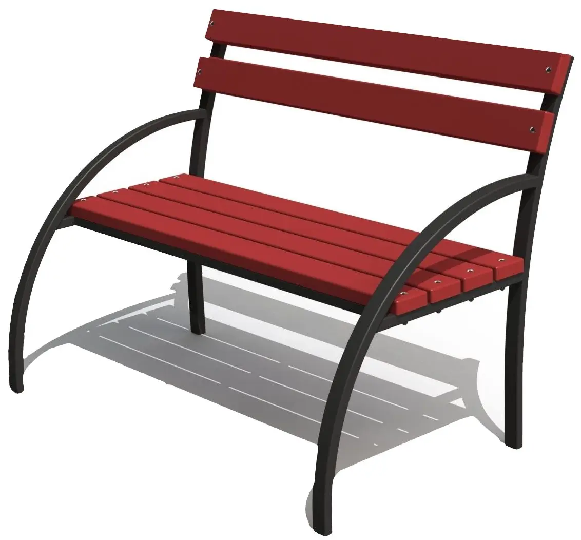 Скамейка Copfer РТР 048 (Burgundy)