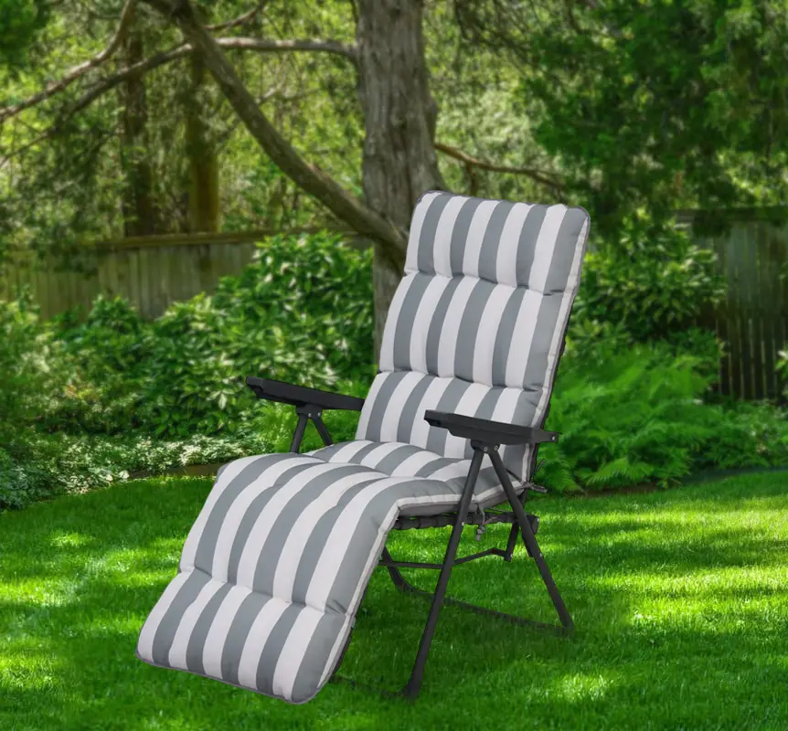 Sezlong Colorado (Blue/White)