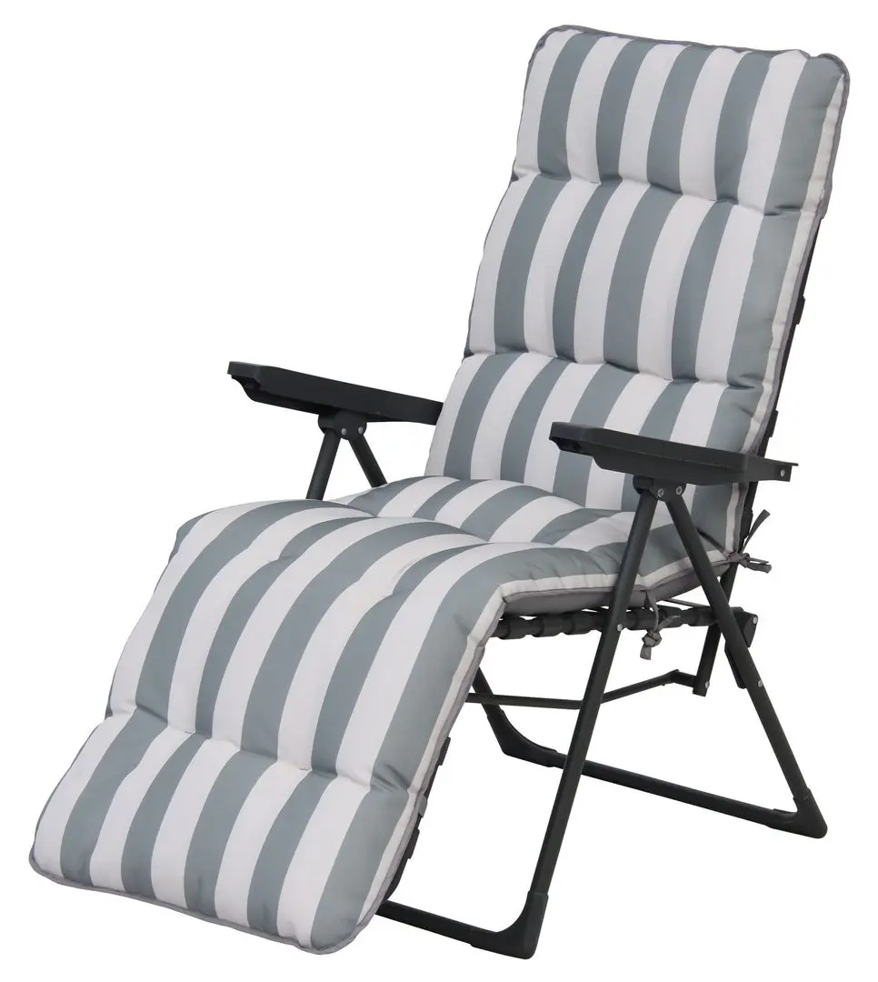 Sezlong Colorado (Blue/White)