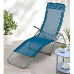 Sezlong Amazon Tilclin (Blue)