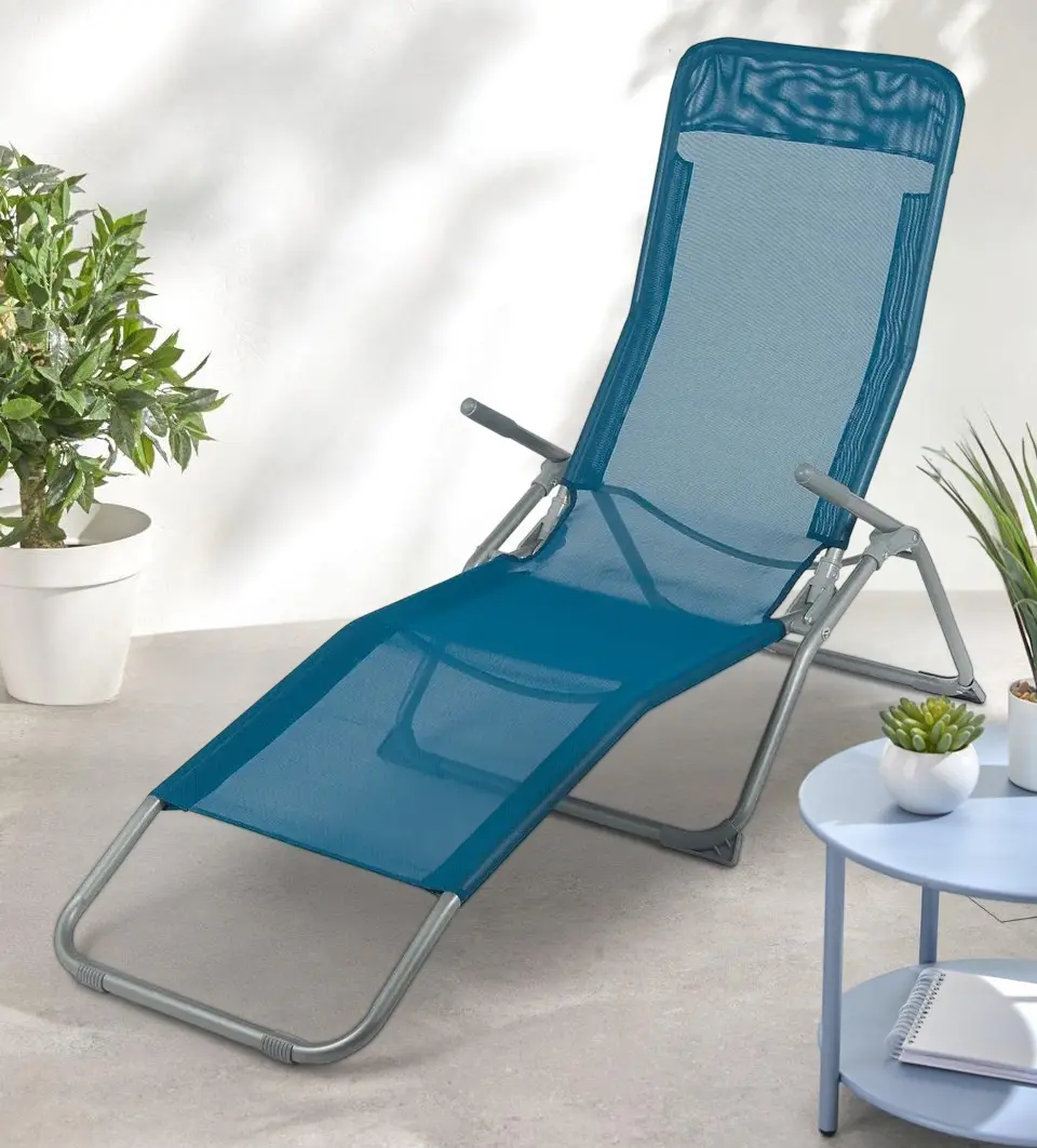 Sezlong Amazon Tilclin (Blue)