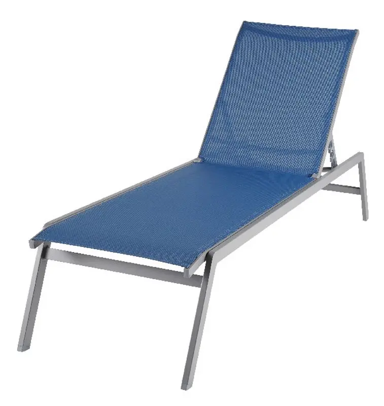 Sezlong GoodHome Batz (Moroccan Blue)