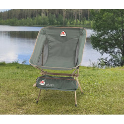 Scaun pliabil Robens Pilgrim (Granite Grey)