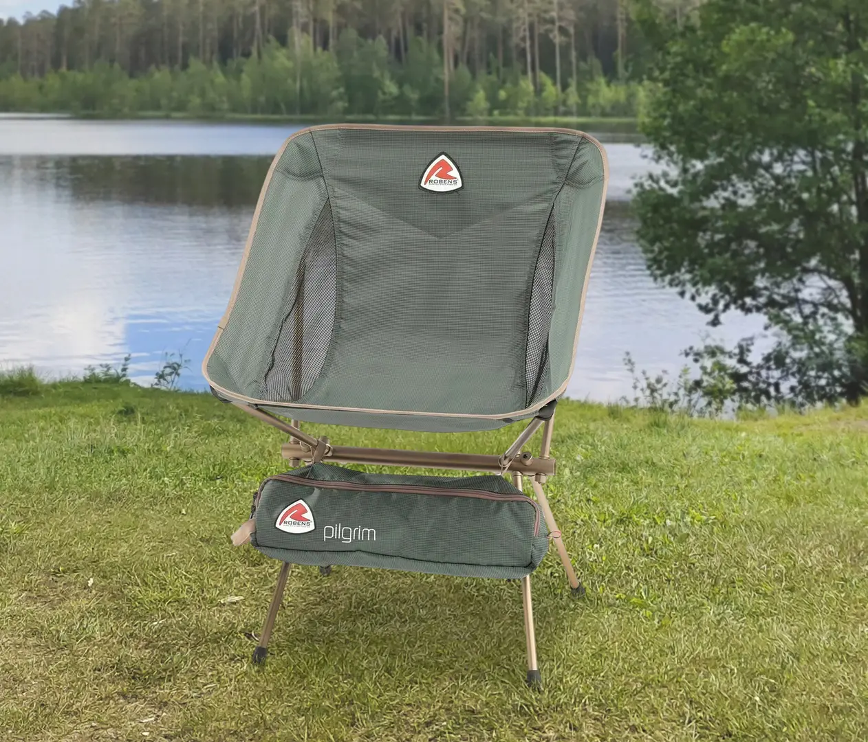 Scaun pliabil Robens Pilgrim (Granite Grey)