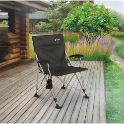 Scaun pliant Outwell Campo XL (Black)
