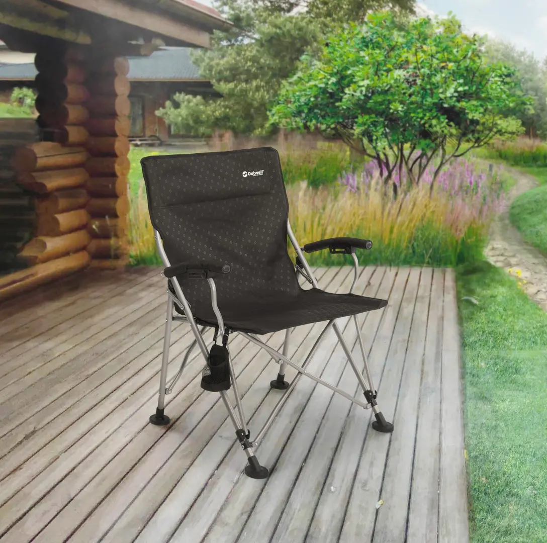 Scaun pliant Outwell Campo XL (Black)