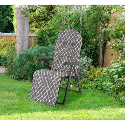 Sezlong Patio Nevada Plus H030-06PB (Gray)