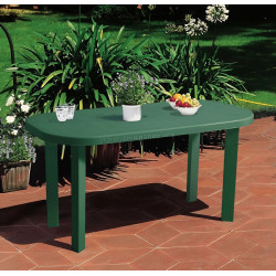 Стол Napochim Garden Standard 140x70 (Green)