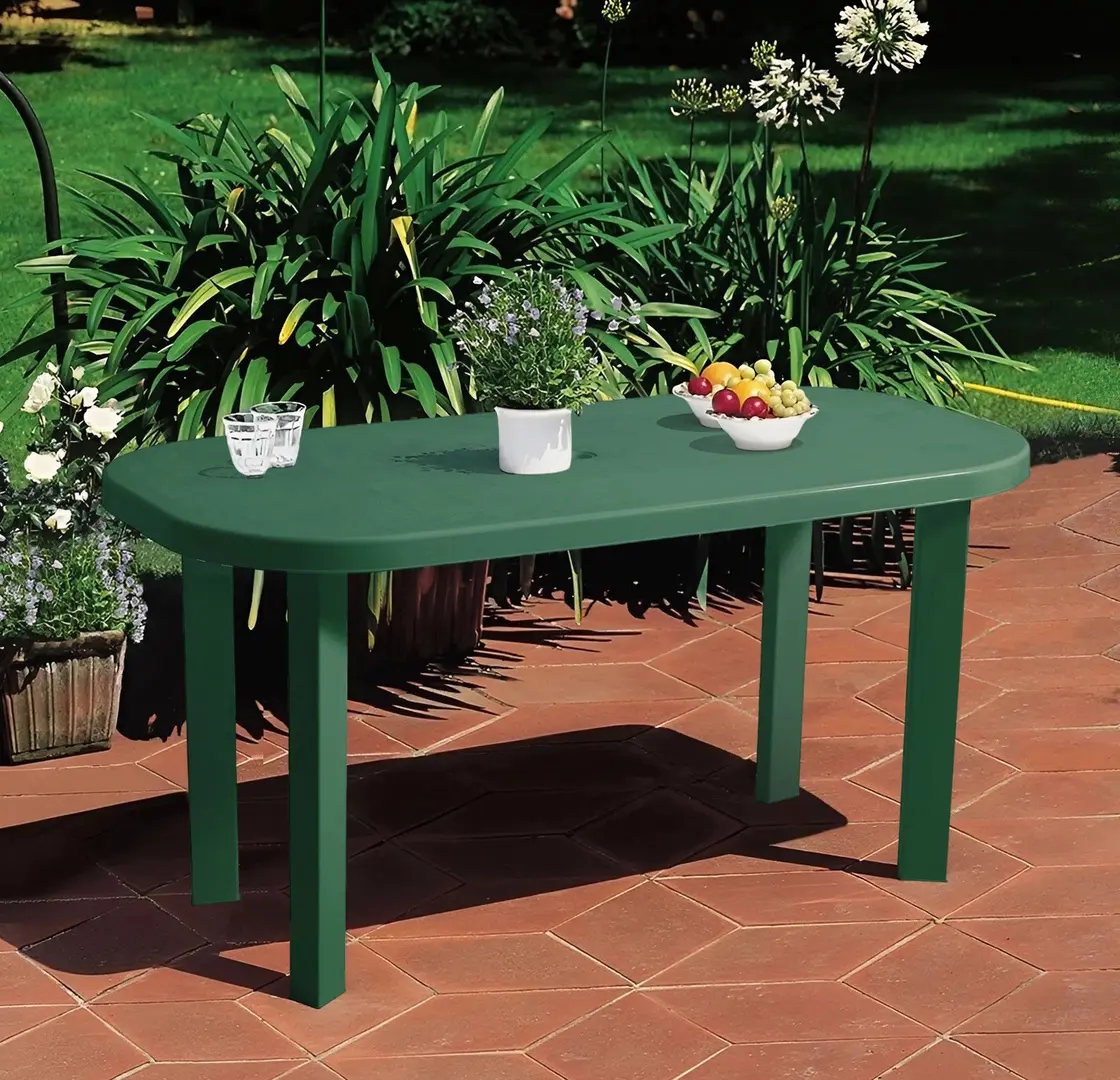Masa Napochim Garden Standard 140x70 (Green)