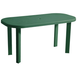 Masa Napochim Garden Standard 140x70 (Green) Thumb