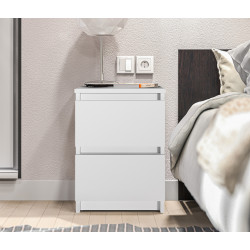 Noptiera Fabrik Home Havana (Ash White)