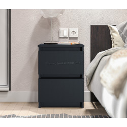 Noptiera Fabrik Home Havana (Ash Black)